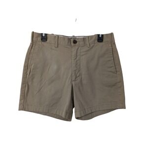 J.‎ Crew 5" Flex Chino Shorts Mens Size 31  Khaki NWOT $79 L0924